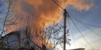 Мужчина получил ожоги при пожаре в частном доме в Усолье-Сибирском - Baikal24.Ru