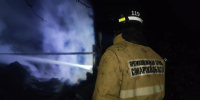 Сегодня утром в Клявлинском районе произошло возгорание бани - Центр по делам гражданской обороны, пожарной безопасности и чрезвычайным ситуациям