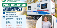 Передвижной флюорограф в Берёзовском - Березовский городской округ