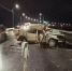 Водитель из Барнаула погиб в ДТП с грузовиком и автобусом по пути в Новосибирск. Фото - Сетевое издание Толк