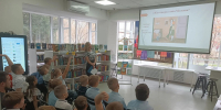 В модельной библиотеке «Книжная радуга» прошла литературно-игровая программа «Всё о Папе, всё для Папы…» (6+) - Информационно-библиотечная система
