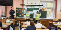В Новотроицке школьникам напомнили о безопасности на дорогах - Time56.Ru