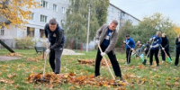 В Курской области проходят субботники - Единая Россия