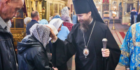 Преосвященнейший епископ Исаакий совершил Параклисис в Никольском храме города Касимова - Касимовская епархия