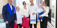Активисты «Единой России» приняли участие в мероприятиях ко Дню отца в Красноярском крае - Единая Россия