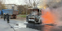 Во Владимире на улице Лакина полностью сгорел автобус - Сетевое издание Владимирские новости