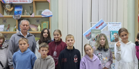 В библиотеке-музее - Приморское отделение РГО