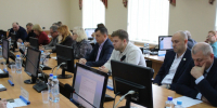 Заседание в Нововоронежской городской Думе. - Администрация