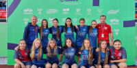 Команда девочек из Ижевска стала чемпионом школьной футбольной лиги «Кожаный мяч» - Сусанин