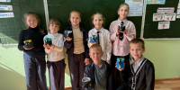 Мастер-класс ко Дню отца прошёл во вторых классах - Малосердобинский район