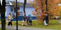Коммунальные службы Смоленска ведут сезонную уборку территорий в ежедневном круглосуточном режиме - Город Смоленск
