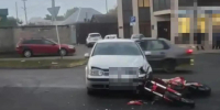 В Ставрополе 14-летний водитель питбайка получил травмы в автоаварии - Вечерний Ставрополь