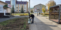 Чистота города начинается с малого - Филиал СамГТУ в г. Белебее