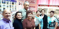 В гостях у Чапаевцев - Газета Знамя труда