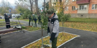 В Кургане продолжается акция «Я люблю Курган! – Трудовые отряды» - Администрация г. Курган