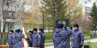 В Томске 25 новобранцев Росгвардии приняли присягу - Комсомольская Правда