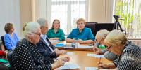 Состоялось заседание общественного совета - Комитет по управлению архивами