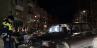 В Серове водитель «Жигулей» врезался в мотоцикл, пострадал 12-летний пассажир - КП Екатеринбург