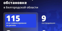 Девять мирных жителей пострадали при атаках ВСУ на Белгородскую область за сутки - Сетевое издание Ясный ключ