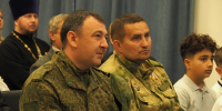 Защитников Отечества поздравили с Днем отца - Министерство труда, социальной защиты и демографии