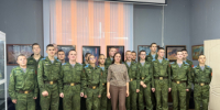 День в музее для российских кадет - Краеведческий музей