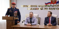 Торжественное мероприятие, посвященное празднованию 35-й годовщины со дня образования отдела специального назначения «Сокол» - УФСИН