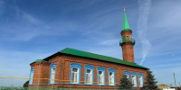 В Аксубаевском мухтасибате после капитального ремонта торжественно открылась мечеть с вековой историей - Духовное управление мусульман