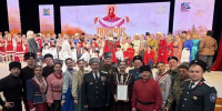 Ансамбль «Скоморохи» из Сургутского района стал лауреатом I степени окружного фестиваля «Покров» - Администрация Сургутского района