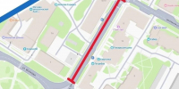 На улице Труда в Пскове ограничат движение из-за ремонта теплосетей - Pln-Pskov.Ru