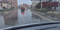 В Калуге Турынино затапливает из-за двух самосвалов - Калужский перекрёсток