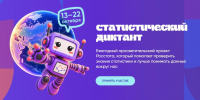 Стат-диктант: приглашает! - Мирнинский район
