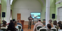 Павел Переборщиков встретился со студентами - Законодательное Собрание