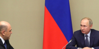 Путин обсудил с Мишустиным кадровые перестановки в кабмине - 47 новостей