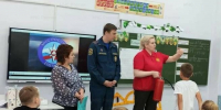 Детская безопасность находится на особом контроле у сотрудников регионального МЧС - МЧС