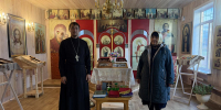 Строящийся храм в районе Бурятии пополнился богослужебной утварью - ИА Байкал-Daily