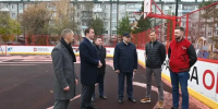 Виталий Хоценко оценил благоустройство общественных пространств и развитие спортивной инфраструктуры в Омске - Газета Омский пригород