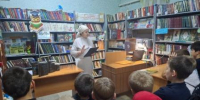 Литературно-поэтический час «Читаем Лермонтова строки». - Городищенская МЦРБ