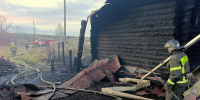 Ночной пожар в селе Южного Урала унес жизнь мужчины - Полит74