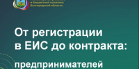 Министерство финансов и бюджетной политики Белгородской области приглашает представителей малого и среднего бизнеса принять участие в бесплатном обу. - Корочанский район