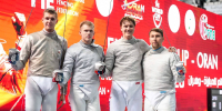 ️Ярослав Борисов — бронзовый призёр этапа Кубка мира по фехтованию в составе сборной России - Минспорт
