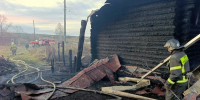 Пламя вспыхнуло ночью, и никто не заметил: в Челябинской области пенсионер погиб при пожаре - КП Челябинск