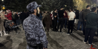 Сотрудники Росгвардии обеспечили правопорядок на День города Назрани - Росгвардия