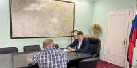 Василий Котов провел личный прием граждан - Министерство сельского хозяйства