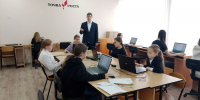 Молодой педагог из Йошкар-Олы преподает информатику в Красногорской школе № 2 - Минобрнауки