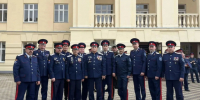 В Новочеркасске состоялся  XXXII отчетный Круг Всевеликого войска Донского - Октябрьский район