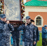 Сотрудники Росгвардии обеспечили правопорядок во время перенесения Тихвинской иконы Божией Матери - Росгвардия