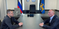 Михаил Ведерников и Александр Козловский обсудили итоги избирательной кампании и перспективы сотрудничества - Единая Россия