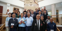В Элисте наградили отцов, чьи сыновья проявили мужество в зоне СВО - Правительство РК
