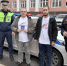 В Орле сотрудники ГАИ вместе с представителями общественности поздравили водителей с Днём отца - InfoOrel.Ru