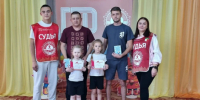 Акция «Вместе с папой за знаком ГТО» - Татарский район
